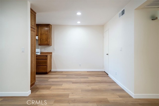 Dining Area Adjacent to Kitchen