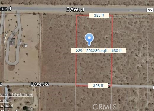 0 Vac/Ave J/Vic 167 Ste, Lancaster, California 93535, ,Land,For Sale,0 Vac/Ave J/Vic 167 Ste,CRSR22184227