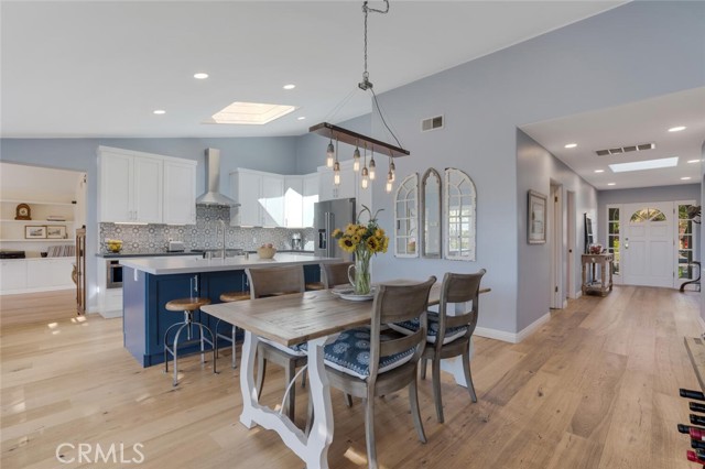 Kitchen redone last year w/quartz counters, stainless appliances, and more