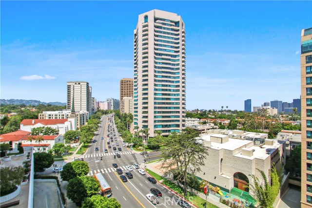 10535 WILSHIRE Boulevard 1211 Los Angeles, California This is the Condo that you have've been waiting for. Sunny residences with spectacular views, the Wilshire Corridor skyline to the city lights beyond. Corner 12th floor unit at the luxury Wilshire Marquis high-rise. One of the largest floor plans available! Spectacular South facing views of Century City, the mountains, and the Corridor from the living room, bed rooms, kitchen, and private patio. Wide hallways lead to two spacious bedrooms, open living/dining layout with fireplace, and gourmet kitchen. New paint, Marble floors and granite counter tops throughout, and exquisitely renovated bathroom.Built-In Cabinets, Marble Spa Tub & Shower in Master Bath. Custom kitchen with breakfast counter, recessed lighting, and stainless appliances. Master bedroom features walk-in closet and remodeled en suite bathroom. Great location.This building offers 24-hour security, concierge service, secure parking, tennis courts, pool, spa, gym. Extremely low HOA dues on the Corridor. Olympic Size Pool, Outdoor Spa, Sun-Deck, Lovely Deck-Level Garden Patio, Gym w/ Locker Room & Sauna, Rec Room, BBQ Area, 3 Tennis Courts Including 2 on Roof-Top. Elegant Lobby w/ Concierge, 2 Pkg Spaces in Gated Garage, Ample Guest Parking. Extra Storage Unit Avail.Walking distance to Beverly Hills, UCLA, Westwood Village, Shops, Theaters, Restaurants and Public .