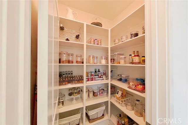 Walk-in pantry