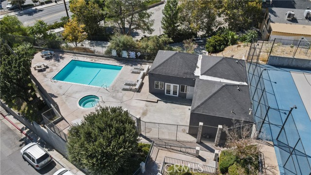 Community Center and Pool area