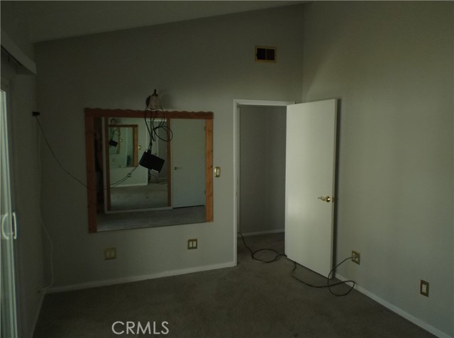 View of entry to master bedroom.