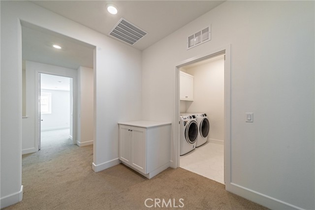 Loft and laundry room, washer and dryer included