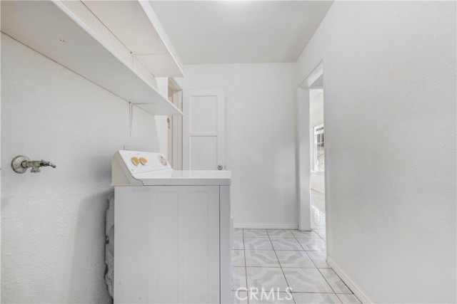 Front House-Laundry room