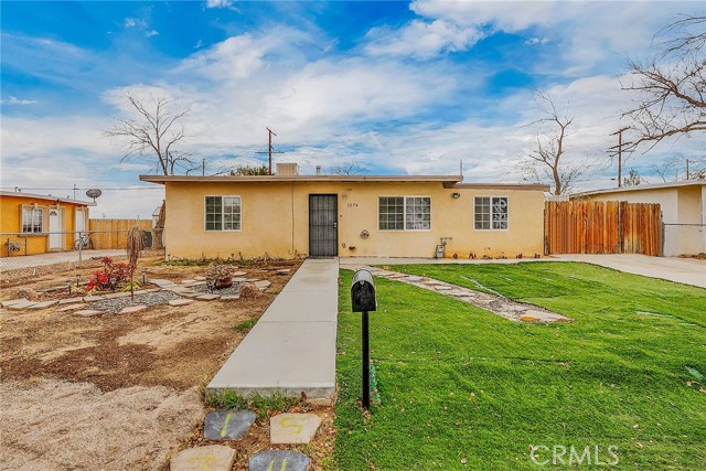Detail Gallery Image 1 of 1 For 1574 Franklin Ave, Rosamond,  CA 93560 - 3 Beds | 1 Baths
