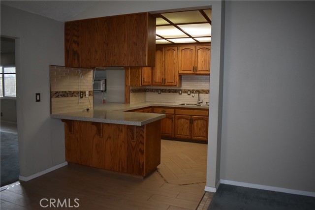 Bring the stools up to this Breakfast Bar.