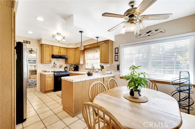 In Kitchen Dining Area