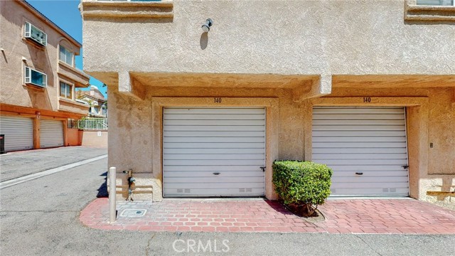 Two car garage each car has seperate garage door.  Both doors belong to this unit!
NO TANDEM HERE