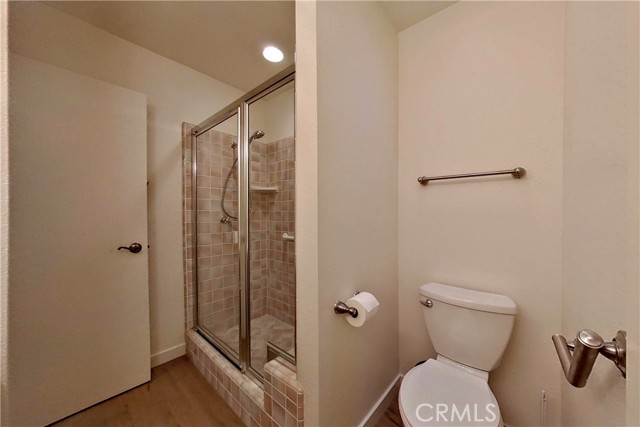 Hallway bathroom