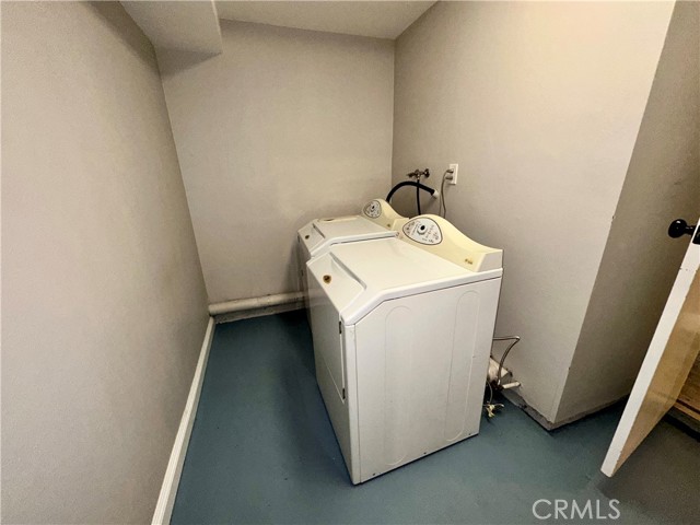 Laundry room