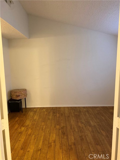 Secondary Bedroom with Sloped Ceilings!