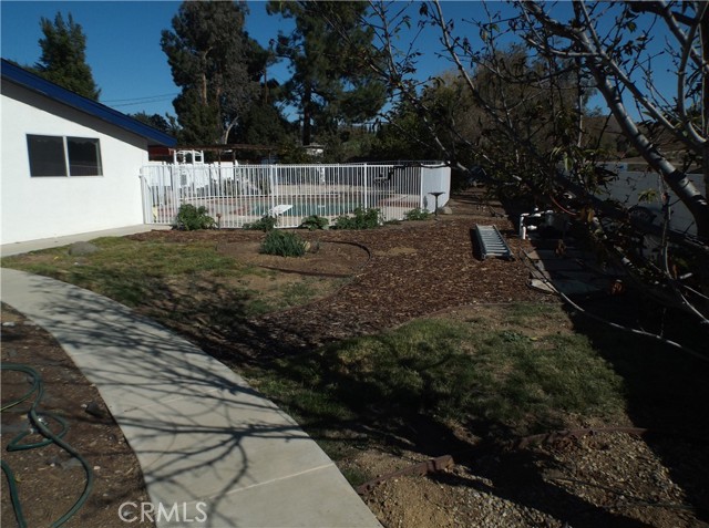 Additional view looking toward pool.