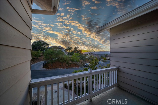 Twilight-From Bedroom Balcony