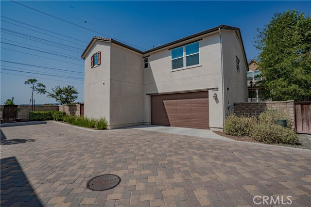 extended driveway