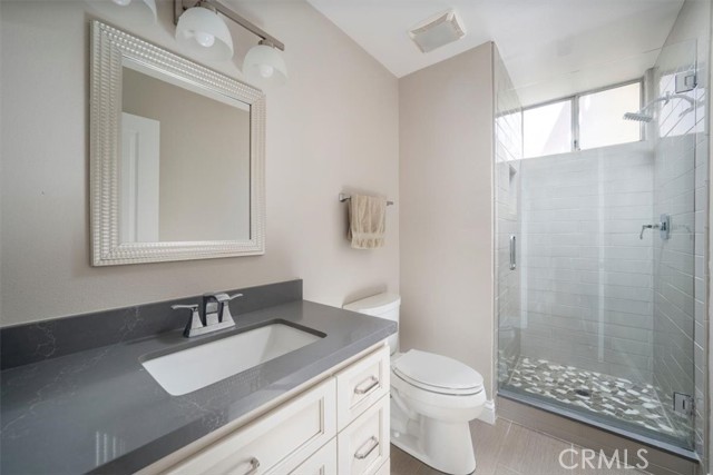 Custom Upgraded remodeled Bath Downstairs