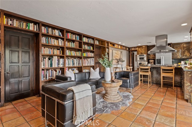 Family room w/ kitchen view