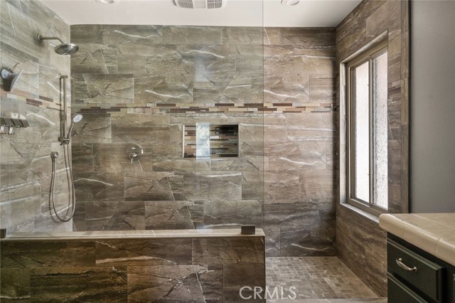 Master Bath, A dream Walk -in Shower