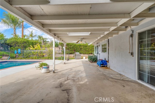 Covered Patio