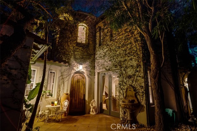 Evening Courtyard