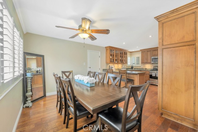 1896 Munson St. - Dining area/Kitchen