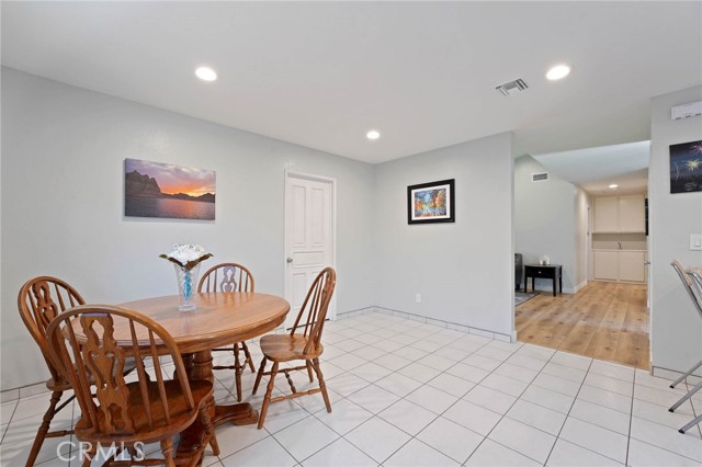 Dining area