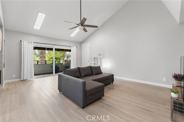 Living Room and Balcony Overview