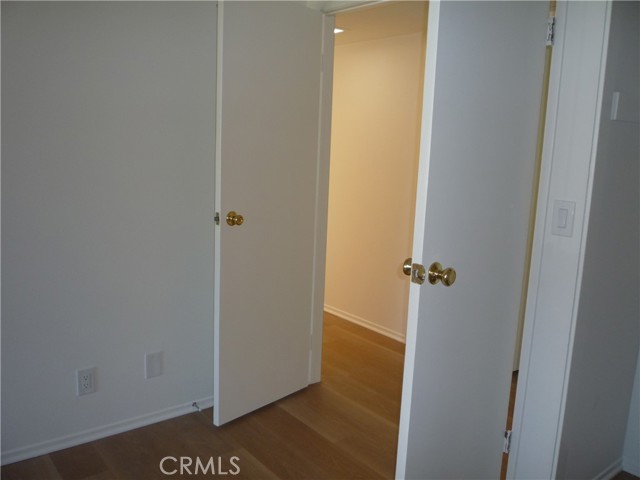 Double door entry to spacious main bedroom