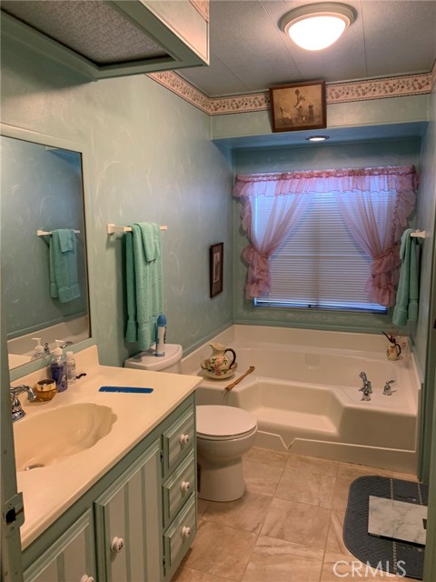 Master bathroom