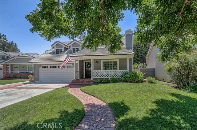 Detail Gallery Image 1 of 1 For 23408 Pomita Pl, Valencia,  CA 91355 - 4 Beds | 3 Baths