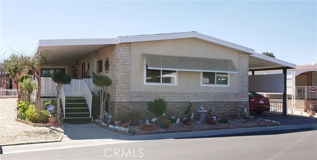 24132 Brier Way Saugus, California Fantastic opportunity to live in the highly sought after gated, 55+ Greenbrier Estates! Great curb appeal! Well maintained home--tons of upgrades! Newer kitchen appliances and updated kitchen lighting & panels; Dual pane windows & sliding doors; Newer bamboo laminate flooring; 5 newer Hunter Douglas ceiling fans w/remotes, New paint inside & out; Partial re-roof and partial copper plumbing; Newer water heater; Newer thermostat; Added rain gutters; Bathrooms have newer plumbing fixtures, newer water efficient toilets and shower fixtures. Master bath has newer tile floor and subfloor. Spacious laundry room; Exterior has beautiful hardscape, lemon trees, newer side door, newer screen doors, newer awnings and lattice, enclosed porch, vinyl fenced yard and newer railings; New gas lines installed in 2018. Lots of storage inside & out w/newer storage shed (included). 2 car tandem carport w/wind shield. Amenities include: Club house w/ billiard tables, library, card room, multi-purpose room w/kitchen, two pools and spas (one indoor), tennis courts, private park, picnic tables, horse shoes game and several RV areas. Shopping and transportation nearby--Walking distance to the Golden Oaks Plaza, Country Antique Fair Mall and Santa Clarita Lanes and a few minute drive to Walmart Super Center, Sam's Club and LA Fitness. Don't wait this, home won't last long!