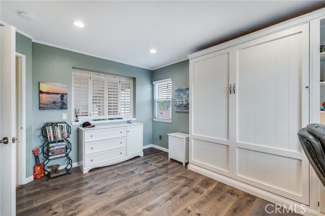 Upstairs Guest Bedroom -Left w/Built in Murphy Bed