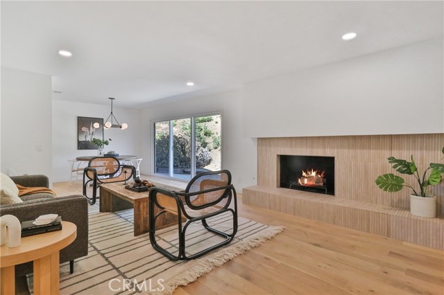 Living Room w/ fireplace