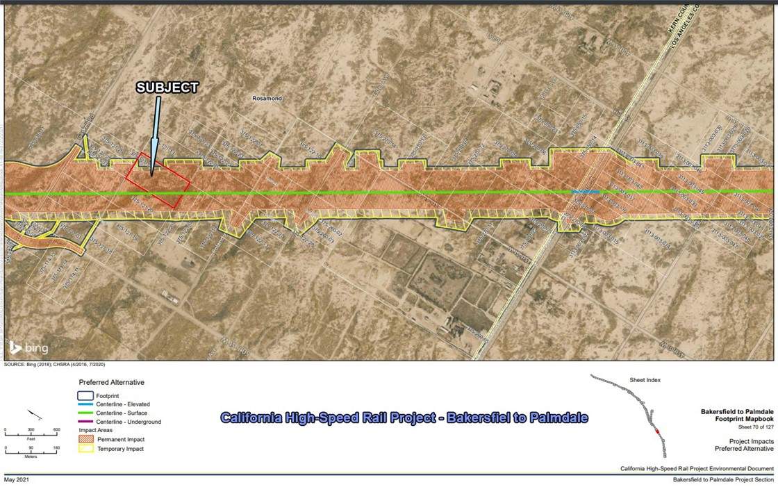 47 W and Cathy Avenue, Rosamond, California 93560, ,Land,For Sale,47 W and Cathy Avenue,CRSR21165519