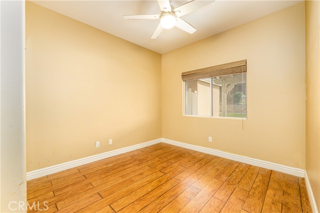 Downstairs bedroom.