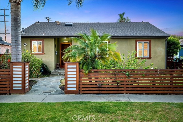 831 Appleby Street Venice, California Aloha….your very own tropical-style retreat awaits in the heart of Venice! Set in a quaint neighborhood, on an idyllic street, enveloped in shade-cascading trees. Greeted by towering palm trees and lush landscaping, the fenced front yard and stone walkway set the ultimate Zen tone, to be met with an equally relaxed and stylish interior. Exceptional layout offers 3 bedrooms, 2.5 bathrooms, 1,837 sq ft, situated on a 5,010 lot size. Light floods into the home, showcasing breezy beach-inspired touches throughout. Bright kitchen is highlighted by custom quartz countertops and chic ocean blue tile backsplash, not to mention, ample drawers and cabinets, skylight, as well as a breakfast bar adjacent to the spacious dining area. Living room boasts custom built-ins, fireplace, and sliding glass doors leading directly to backyard. Master bedroom with French doors leading to deck, perfect for lounging and soaking in the rays. Backyard reminiscent of true island vibes, completed by shady pergola, mature palms, vibrant florals, and grassy yard, creating a quaint outdoor sanctuary. Other features include, but not limited to: Individual laundry room, LED recessed lighting, central heating system, set-up for A/C unit, ultra-long gated driveway with room for RV or boat parking, and 2-car detached garage (perfect for ADU). Located within walking distance, or short drive to: Abbot Kinney, Venice Canals, Rose Ave & Lincoln Blvd Corridors, Famed Venice Beach Boardwalk, galleries, parks, fresh markets, and unlimited restaurants & shops in one of the most desirable cultural scenes around. High tide and good vibes included!