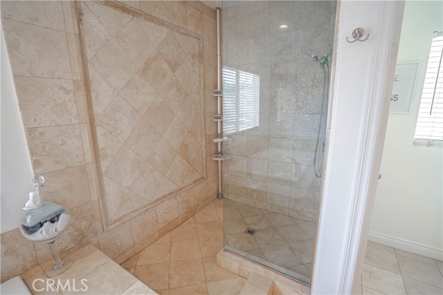 Custom Owner's Shower