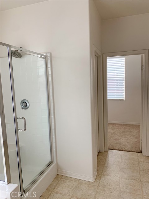 Master Bath to Walk In Closet