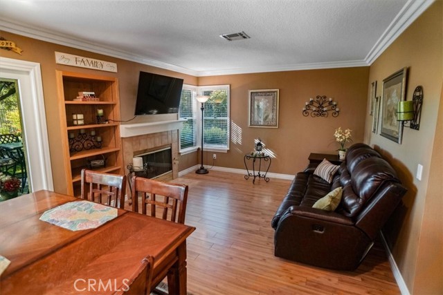 Family Room with Fireplace