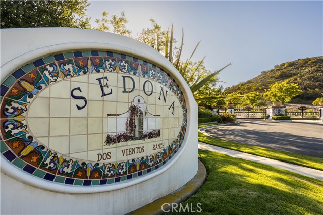 neighborhood gated  entrance