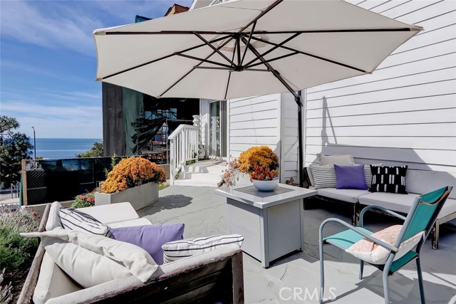 View From front Patio