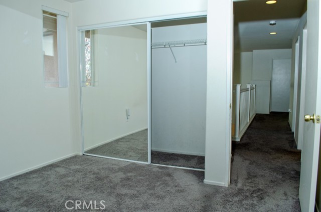 Bedroom 1 / mirrored closet doors