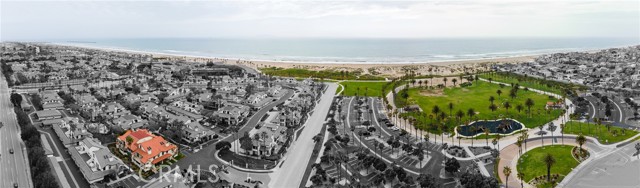 Colony Complex/ Oxnard Beach Park just outside gate