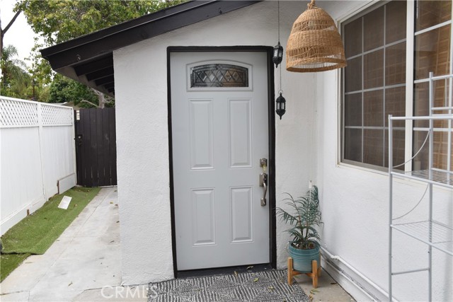 Guest House front door