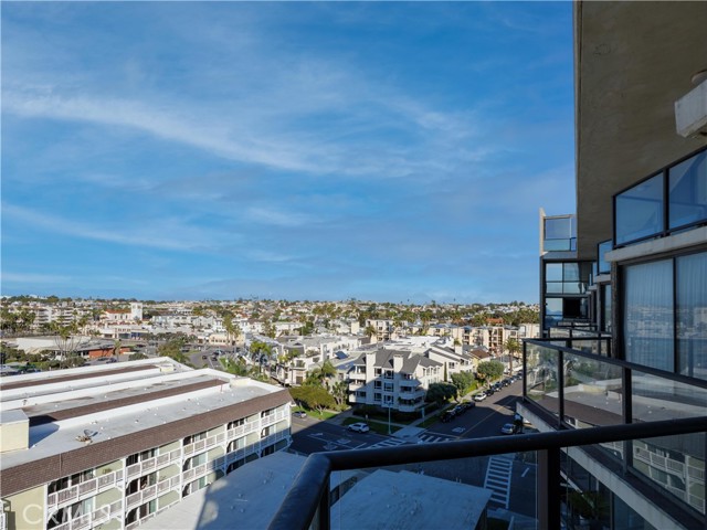 East View from Lower Balcony