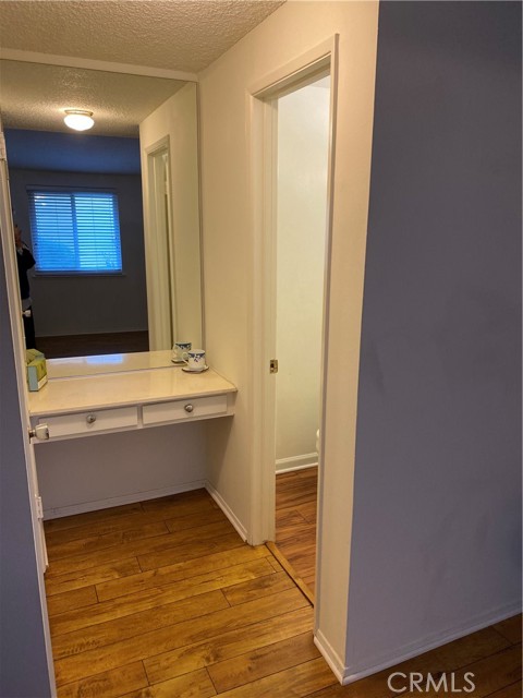 Dressing Room and Secondary Bathroom in Bedroom!