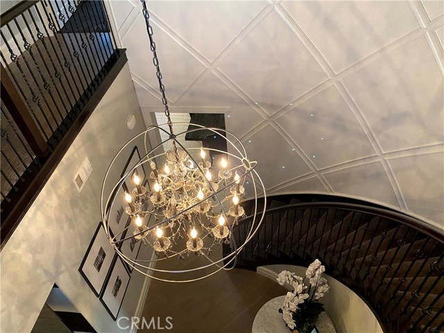 Restoration Hardware Chandelier