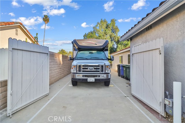 RV behind Gates