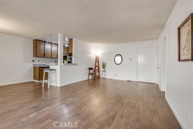 Living Room, Kitchen and Dining Area