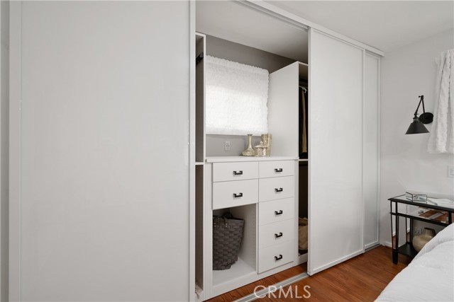 California closets installed in Master bedroom